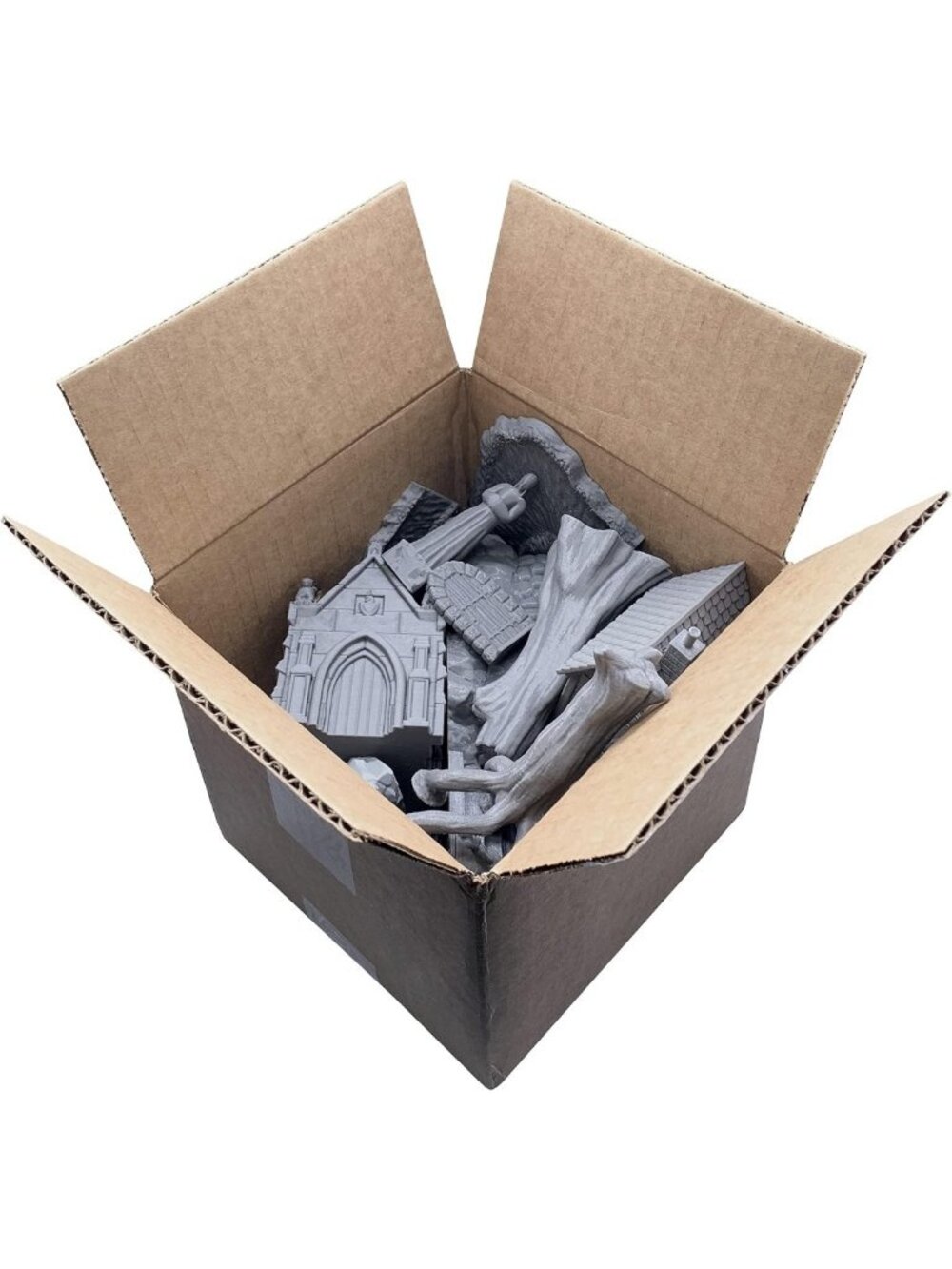 28mm DND Terrain Scenery Value Box - Random Assortment for Tabletop Games